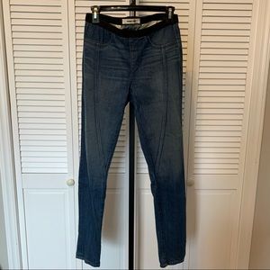 Helmut Lang low rise skinny jeans